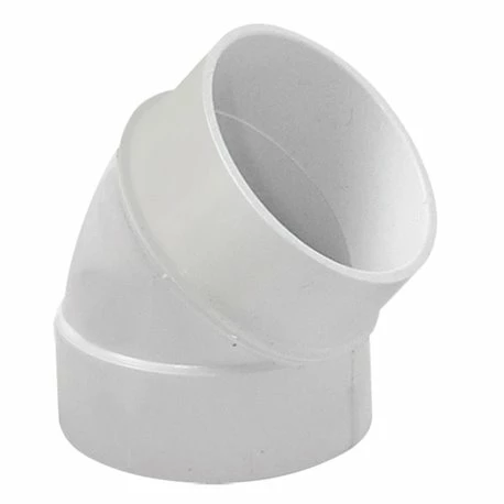 Sachet De 8 Coudés 45° Ø51 Mm Mâle/femelle 4 Sachet De 8 Coudés 45° Ø51 Mm Mâle/femelle – Image 2