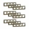 Schneider Electric Lot De 9 Plaques De Finition Unica Studio Métal N NU280850M Bronze Liseré Blanc 4 Postes 2 Schneider Electric Lot De 9 Plaques De Finition Unica Studio Métal N NU280850M Bronze Liseré Blanc 4 Postes -Schneider Electric Soldes lot de 9 plaques de finition unica studio metal n nu280850m bronze lisere blanc 4 postes