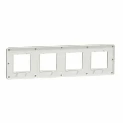 Schneider Electric Lot De 9 Plaques De Finition Unica Studio Métal N NU280850M Bronze Liseré Blanc 4 Postes -Schneider Electric Soldes lot de 9 plaques de finition unica studio metal n nu280850m bronze lisere blanc 4 postes 7