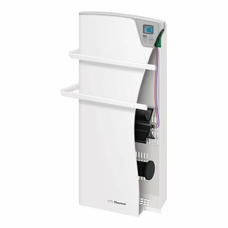 Sèche Serviette électrique Majorque 600+800 Watts, Gris Ardoise 5 Sèche Serviette électrique Majorque 600+800 Watts, Gris Ardoise – Image 3