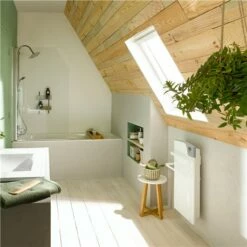 Sèche Serviette électrique Majorque 600+800 Watts, Blanc 11 Sèche Serviette électrique Majorque 600+800 Watts, Blanc -Schneider Electric Soldes majorque 493151 600800 watts blanc 4