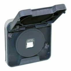 Mécanisme De Commande Prise RJ45 Gris