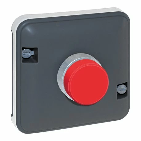 Mécanisme De Commande Voyant Rouge Gris 3 Mécanisme De Commande Voyant Rouge Gris