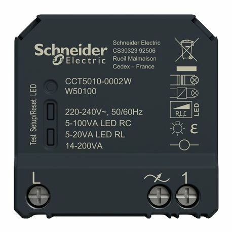 Schneider Electric Micromodule Pour Variateur De Lumière Wiser CCT5010-0002W Encastré 5 Schneider Electric Micromodule Pour Variateur De Lumière Wiser CCT5010-0002W Encastré – Image 3