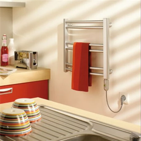 Sèche Serviette électrique Mini Surf 80 Watts, 550x500x48 Mm 3 Sèche Serviette électrique Mini Surf 80 Watts, 550x500x48 Mm