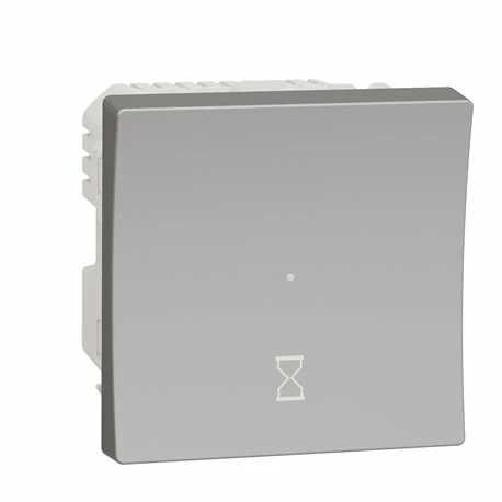 Schneider Electric Minuterie Tempo 5min 8h 10A Connexion 3 Fils Unica NU353530 Aluminium Mécanisme Seul 3 Schneider Electric Minuterie Tempo 5min 8h 10A Connexion 3 Fils Unica NU353530 Aluminium Mécanisme Seul