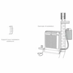 Climatiseur Mobile Splité Inverter Déconnectable, SCDF32C5I 4 KWatts Froid Seul 8 Climatiseur Mobile Splité Inverter Déconnectable, SCDF32C5I 4 KWatts Froid Seul -Schneider Electric Soldes mobile splite inverter deconnectable froid seul scdf134c5iaa 4 k watts 2