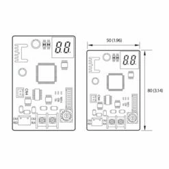 Samsung Module De Communication Pour Unités ERV Avec Protocole RS485 5 Samsung Module De Communication Pour Unités ERV Avec Protocole RS485 -Schneider Electric Soldes module de communication pour unites erv avec protocole rs485 1