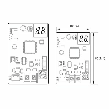 Samsung Module De Communication Pour Unités ERV Avec Protocole RS485 4 Samsung Module De Communication Pour Unités ERV Avec Protocole RS485 – Image 2