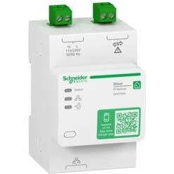 Schneider Electric Module De Connexion IP Wiser Energy EER31800 Pour L'alarming Et Le Contrôle