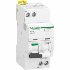 Schneider Electric Disjoncteur Différentiel Acti9 A9DK1632 1P+N 32 A Type AC