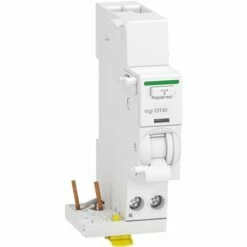 Schneider Electric Module Différentiel Acti9 A9Y64640 1P+N 40 A Type Asi