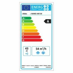 VMC Répartie Nano Air 50 16 VMC Répartie Nano Air 50 -Schneider Electric Soldes nano air 50 11023463 aldes ventilation piece par piece 4