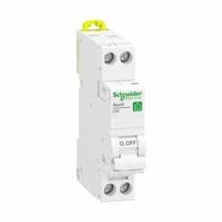 Schneider Electric Disjoncteur Resi9 XP 1P+N Courbe D R9PFD625 25 A