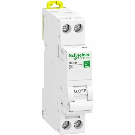Schneider Electric Disjoncteur Resi9 XP 1P+N Courbe D R9PFD610 10 A 3 Schneider Electric Disjoncteur Resi9 XP 1P+N Courbe D R9PFD610 10 A
