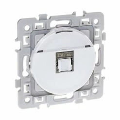 Pack De 20 Prises RJ45 UTP Cat5E Blanc