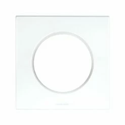 Pack De 50 Plaques 1 Poste Blanc