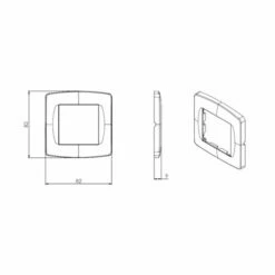 Pack De 50 Plaques De Finition 1 Poste Blanc 7 Pack De 50 Plaques De Finition 1 Poste Blanc -Schneider Electric Soldes pack de 50 plaques de finition 1 poste blanc 2