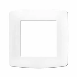 Pack De 50 Plaques De Finition 1 Poste Blanc