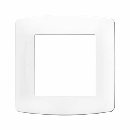 Pack De 50 Plaques De Finition 1 Poste Blanc 3 Pack De 50 Plaques De Finition 1 Poste Blanc