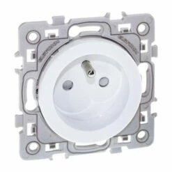 Pack De 50 Prises 16A Courant Fort 2P+T Blanc