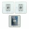 Pack Thermostats 1 Blue Zero + 2 Think 2 Pack Thermostats 1 Blue Zero + 2 Think -Schneider Electric Soldes pack thermostats 1 blue zero 2 think