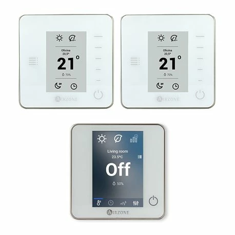 Pack Thermostats 1 Blue Zero + 2 Think 3 Pack Thermostats 1 Blue Zero + 2 Think