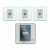 Pack Thermostats 1 Blue Zero + 3 Think