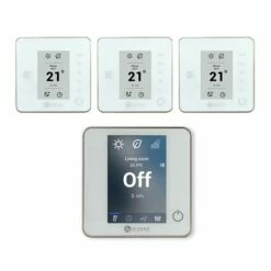 Pack Thermostats 1 Blue Zero + 3 Think
