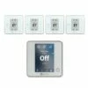 Pack Thermostats 1 Blue Zero + 4 Think