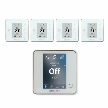 Pack Thermostats 1 Blue Zero + 4 Think 3 Pack Thermostats 1 Blue Zero + 4 Think