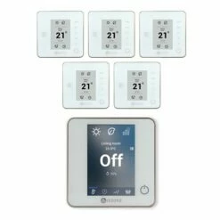 Pack Thermostats 1 Blue Zero + 5 Think