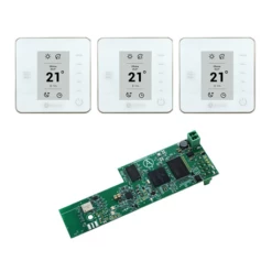 Pack Thermostats 3 Think + 1 Webserver Cloud Wi-Fi