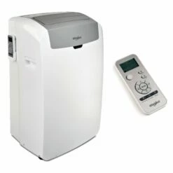 Whirlpool Climatiseur Mobile Monobloc PACW29COL 2,8 KWatts Froid Seul