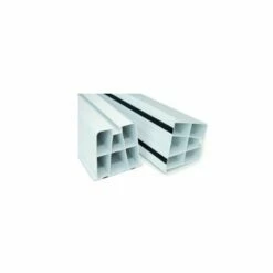 Paire De Supports Au Sol 450x100 Mm Pour Unité Extérieure De Climatisation