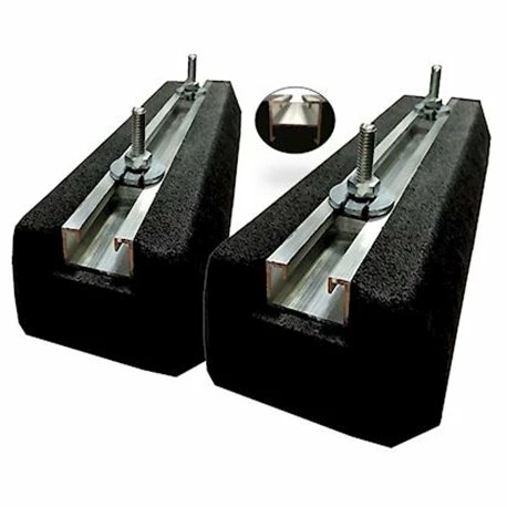 Lot De 10 Paires Support Sol Rubber EID 400 AS400PMBFP 300 Kg De Charge/ Paire 3 Lot De 10 Paires Support Sol Rubber EID 400 AS400PMBFP 300 Kg De Charge/ Paire