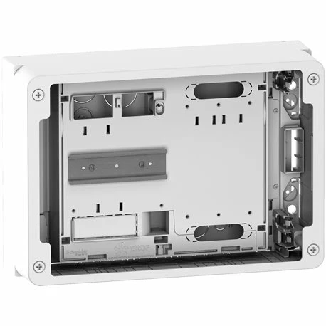 Schneider Electric Panneau De Contrôle Resi9 R9H18416 Monophasé 18 Modules Avec Habillage 3 Schneider Electric Panneau De Contrôle Resi9 R9H18416 Monophasé 18 Modules Avec Habillage