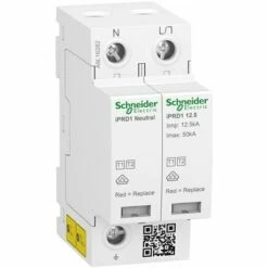 Schneider Electric Parafoudre Acti9 A9L16282 1P+N Type 1 Et 2