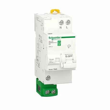Schneider Electric Parafoudre Combi 10kA Resi9 R9PLC 1P+N Avec Accessoires 3 Schneider Electric Parafoudre Combi 10kA Resi9 R9PLC 1P+N Avec Accessoires