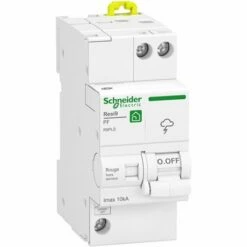 Schneider Electric Parafoudre Combi 10kA Resi9 R9PLS 1P+N Sans Accessoires