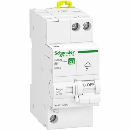 Schneider Electric Parafoudre Combi 10kA Resi9 R9PLS 1P+N Sans Accessoires 3 Schneider Electric Parafoudre Combi 10kA Resi9 R9PLS 1P+N Sans Accessoires
