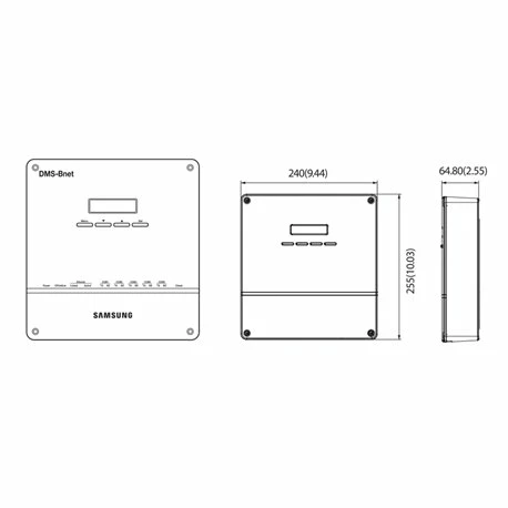 Samsung Passerelle BACnet Pour Unités DVM, FJM, CAC, ERV Plus, EHS Bibloc/Monobloc 4 Samsung Passerelle BACnet Pour Unités DVM, FJM, CAC, ERV Plus, EHS Bibloc/Monobloc – Image 2