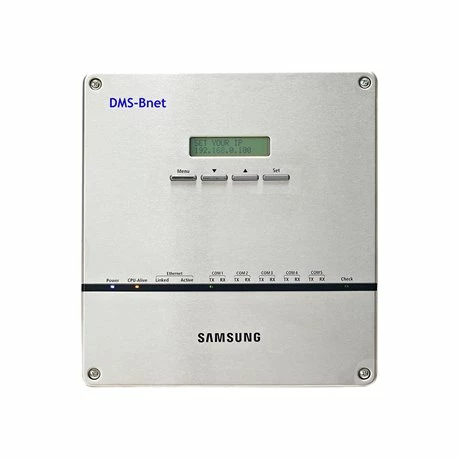 Samsung Passerelle BACnet Pour Unités DVM, FJM, CAC, ERV Plus, EHS Bibloc/Monobloc 3 Samsung Passerelle BACnet Pour Unités DVM, FJM, CAC, ERV Plus, EHS Bibloc/Monobloc