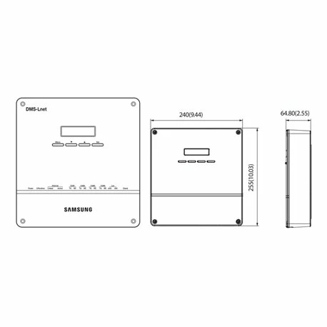 Samsung Passerelle LonWorks Pour Unités DVM, FJM, CAC, ERV Plus, EHS Bibloc/Monobloc 4 Samsung Passerelle LonWorks Pour Unités DVM, FJM, CAC, ERV Plus, EHS Bibloc/Monobloc – Image 2