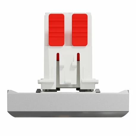 Permutateur 10A 250Vca Unica NU320530 Aluminium 2 Modules Mécanisme Seul 5 Permutateur 10A 250Vca Unica NU320530 Aluminium 2 Modules Mécanisme Seul – Image 3