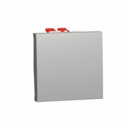 Permutateur 10A 250Vca Unica NU320530 Aluminium 2 Modules Mécanisme Seul