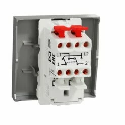 Permutateur 10A 250Vca Unica NU320530 Aluminium 2 Modules Mécanisme Seul 13 Permutateur 10A 250Vca Unica NU320530 Aluminium 2 Modules Mécanisme Seul -Schneider Electric Soldes permutateur 10a 250vca unica nu320530 aluminium 2 modules mecanisme seul 3