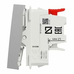 Permutateur 10A 250Vca Unica NU320530 Aluminium 2 Modules Mécanisme Seul 15 Permutateur 10A 250Vca Unica NU320530 Aluminium 2 Modules Mécanisme Seul -Schneider Electric Soldes permutateur 10a 250vca unica nu320530 aluminium 2 modules mecanisme seul 5