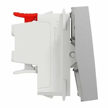 Permutateur 10A 250Vca Unica NU320530 Aluminium 2 Modules Mécanisme Seul 9 Permutateur 10A 250Vca Unica NU320530 Aluminium 2 Modules Mécanisme Seul – Image 7