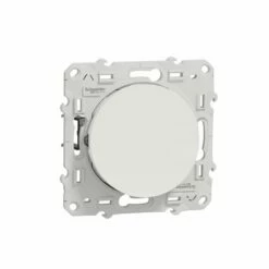 Permutateur Odace S525205 Blanc Brillant